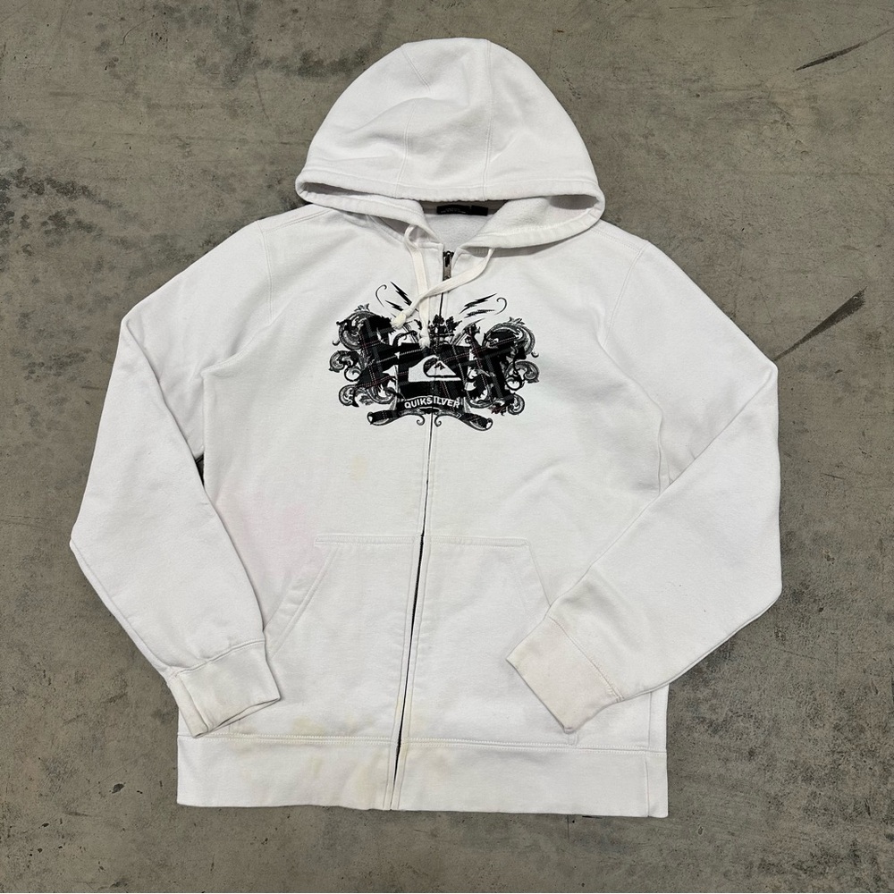 Vintage Quiksilver Hoodie Small